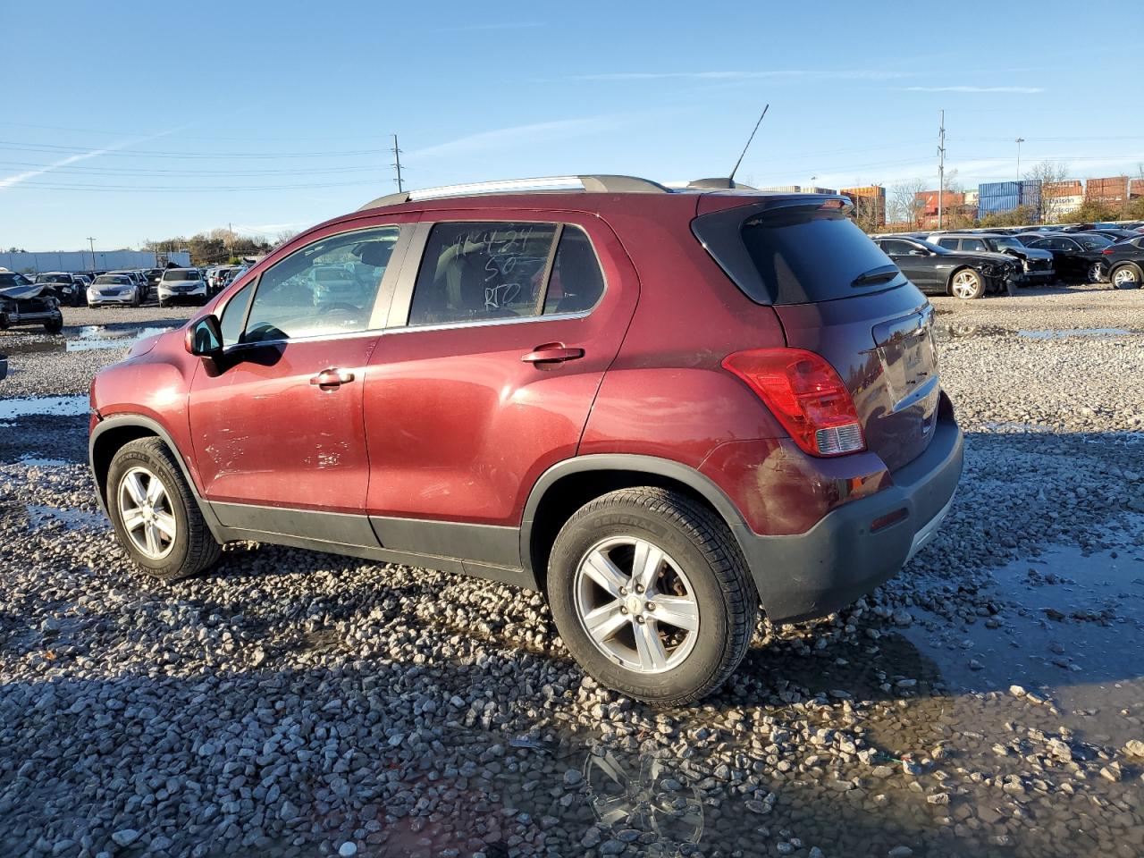 2016 Chevrolet Trax 1Lt VIN: 3GNCJPSB5GL246564 Lot: 79610474