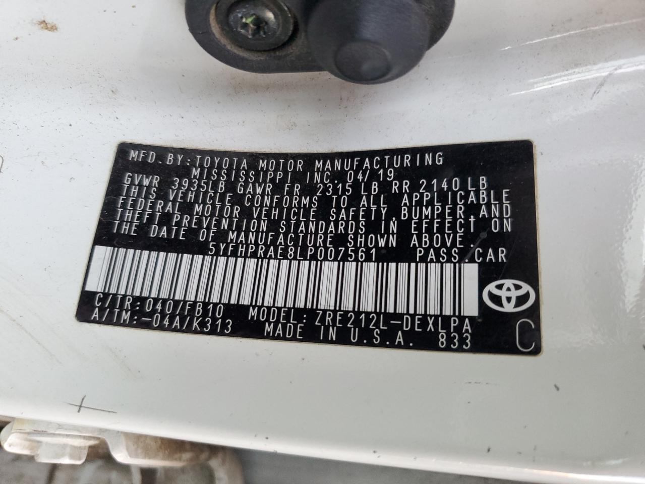 2020 Toyota Corolla - Image 12