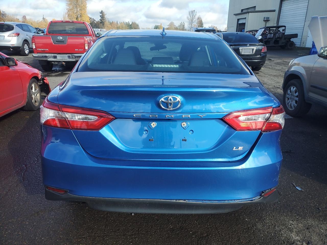 2019 Toyota Camry L VIN: 4T1B11HK0KU253487 Lot: 80899684