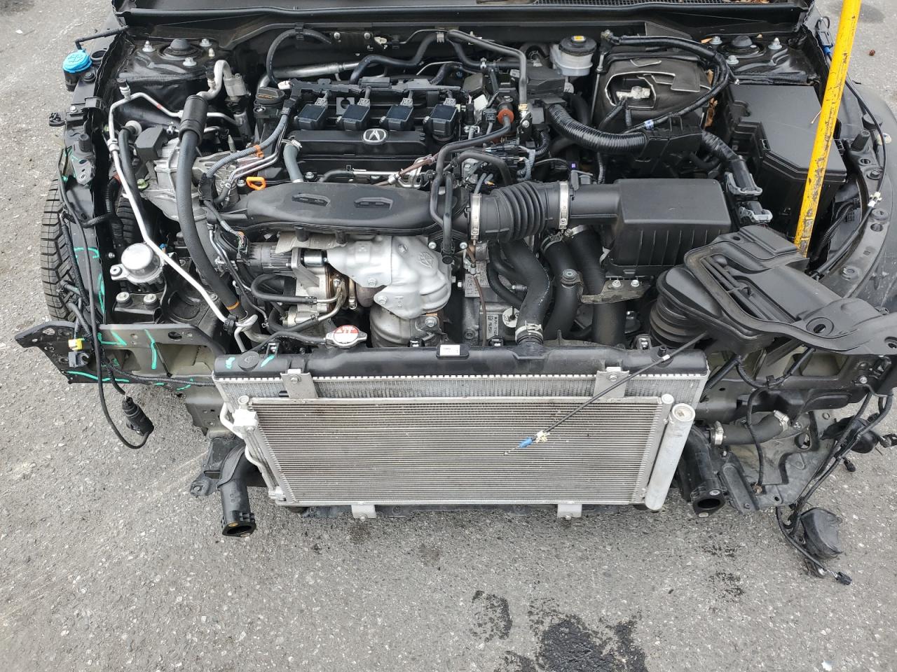 2023 Acura Integra A-Spec VIN: 19UDE4H30PA020070 Lot: 80145154