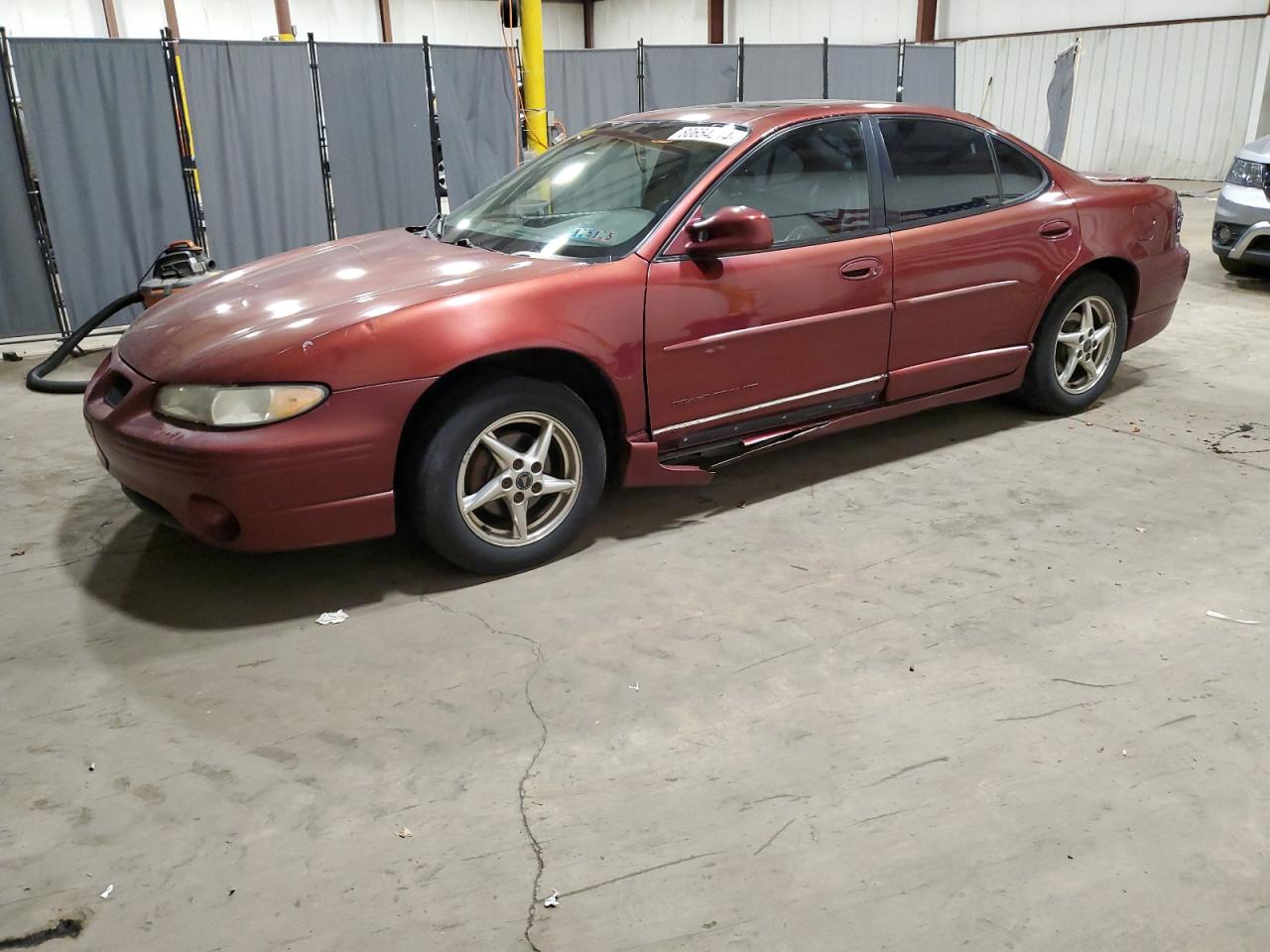 2003 Pontiac Grand Prix Gt VIN: 1G2WP52K13F174537 Lot: 80654214