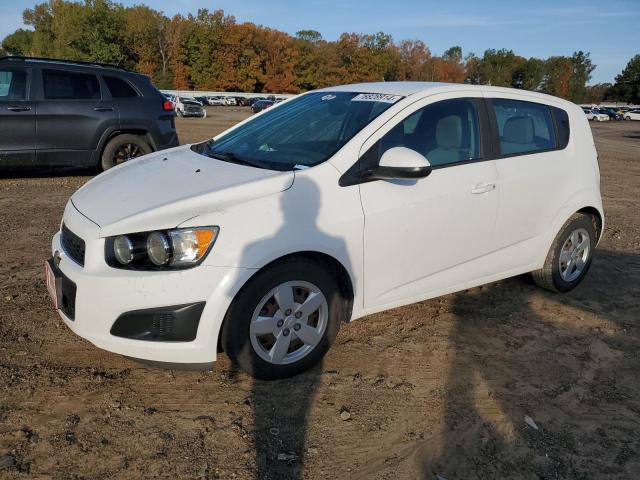  CHEVROLET SONIC 2016 White