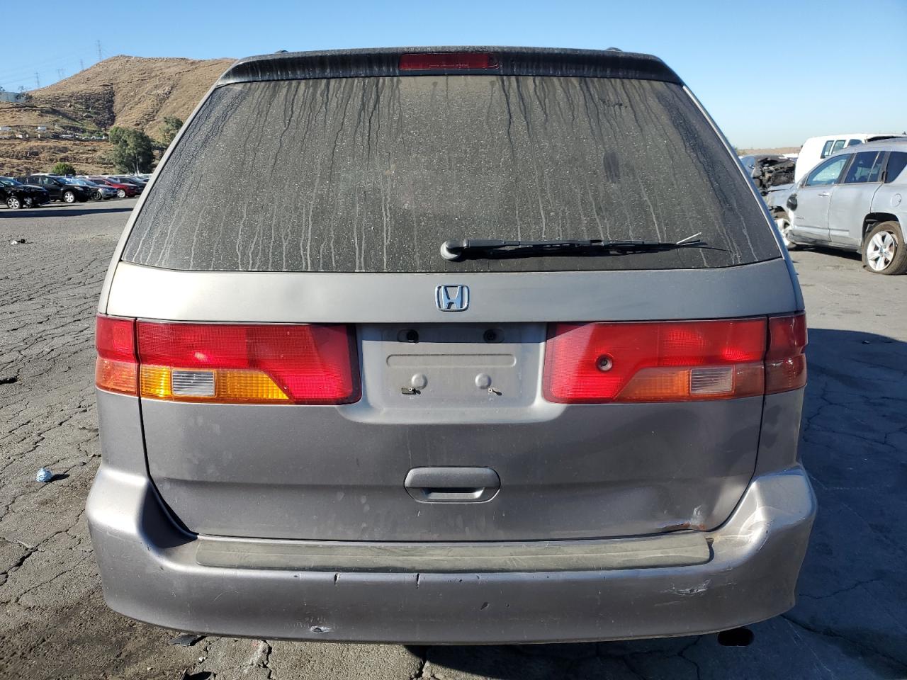 2000 Honda Odyssey Ex VIN: 2HKRL1863YH537344 Lot: 78626914