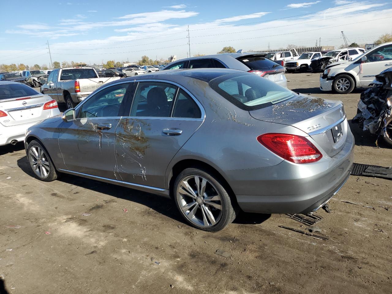2015 Mercedes-Benz C-klasse - Image 2