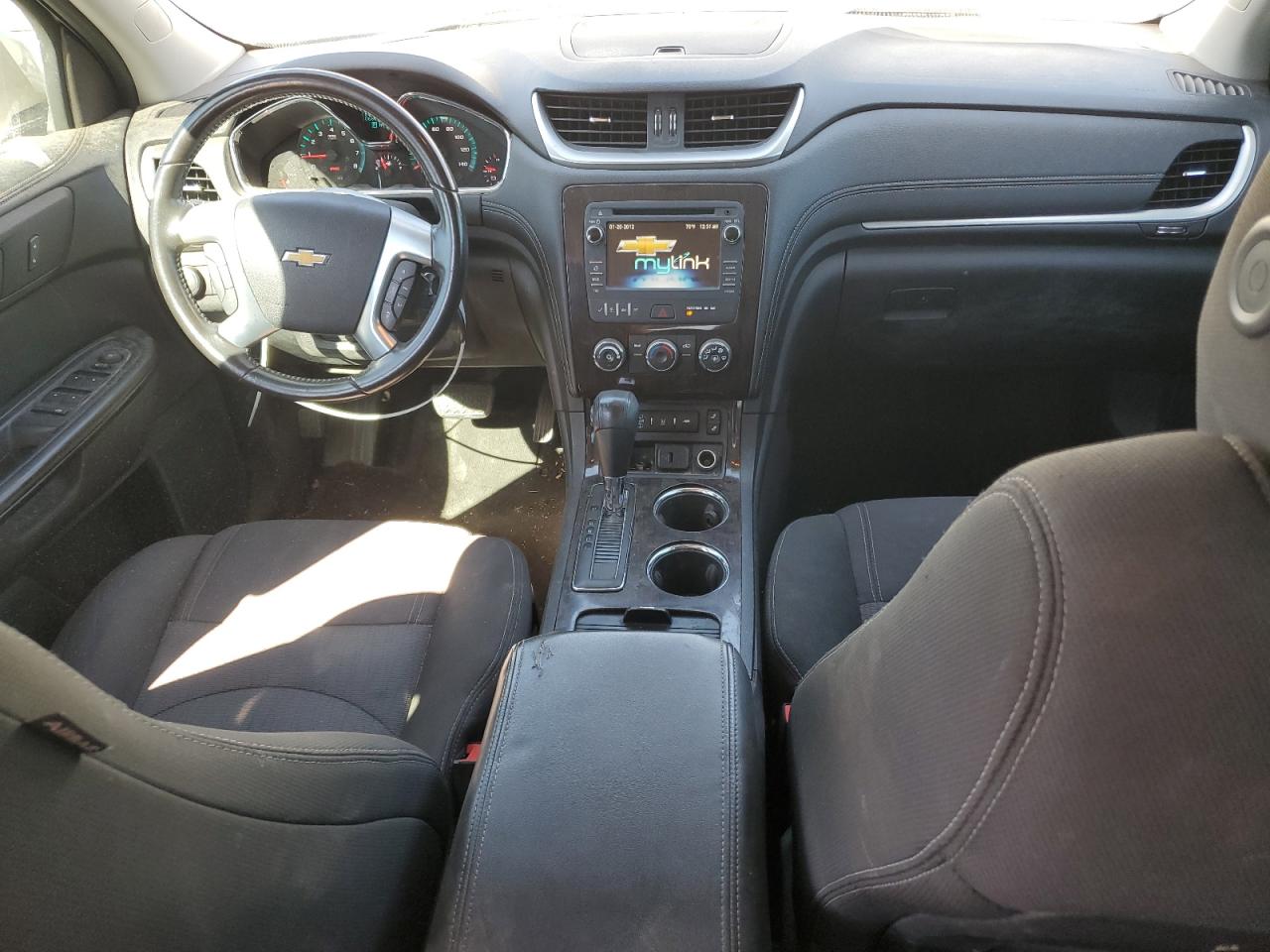 2015 Chevrolet Traverse Lt VIN: 1GNKRGKD3FJ321418 Lot: 78534994