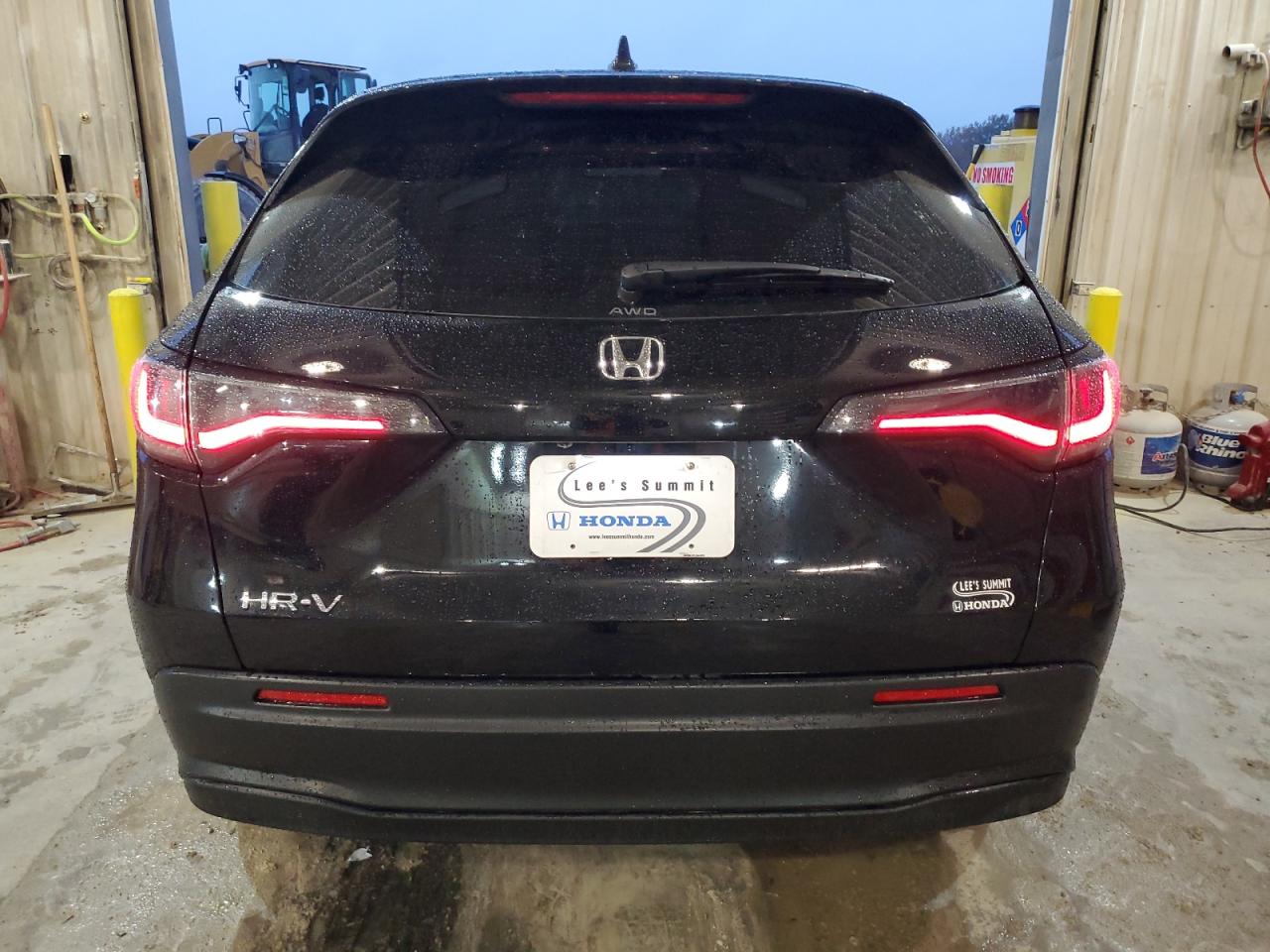 2023 Honda Hr-V Lx VIN: 3CZRZ2H33PM744569 Lot: 80684984