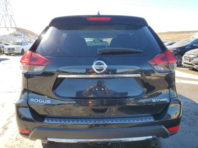 NISSAN ROGUE 2017 Чорний