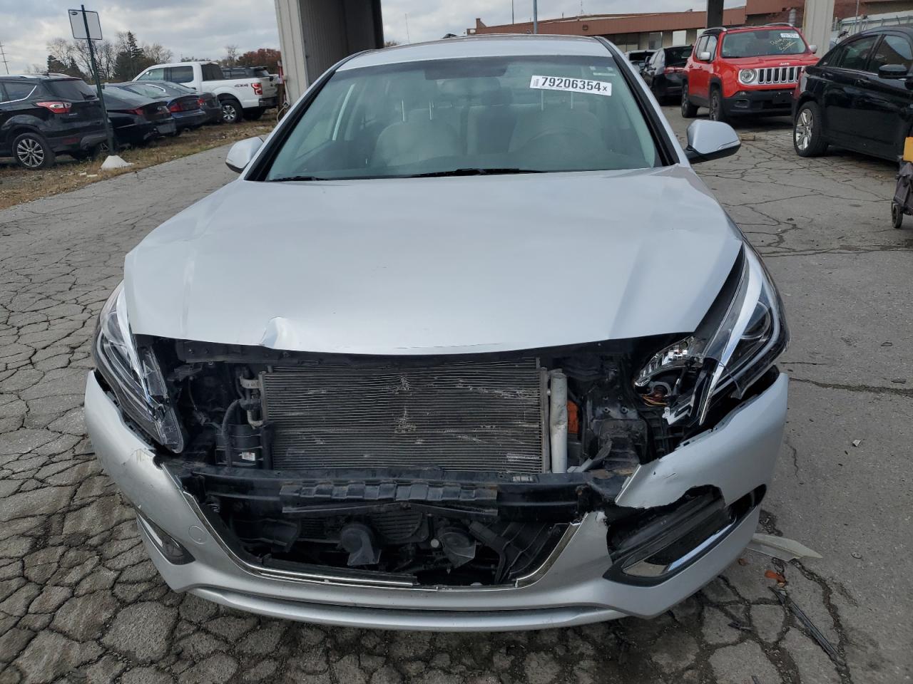 VIN KMHE24L16GA022533 2016 HYUNDAI SONATA no.5