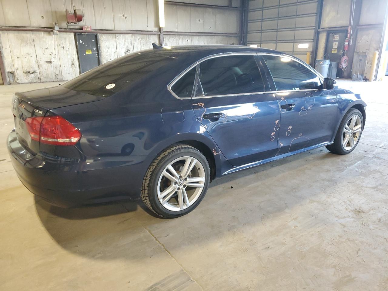 VIN 1VWBN7A34EC113190 2014 VOLKSWAGEN PASSAT no.3