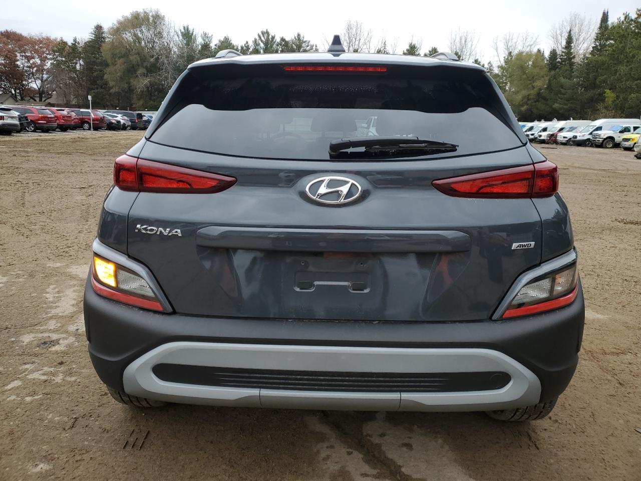 2023 Hyundai Kona Sel VIN: KM8K6CAB3PU988480 Lot: 79199714