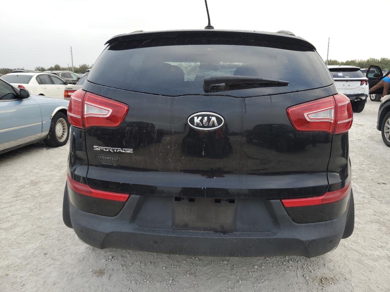 2012 Kia Sportage Base VIN: KNDPB3A26C7318629 Lot: 76177774