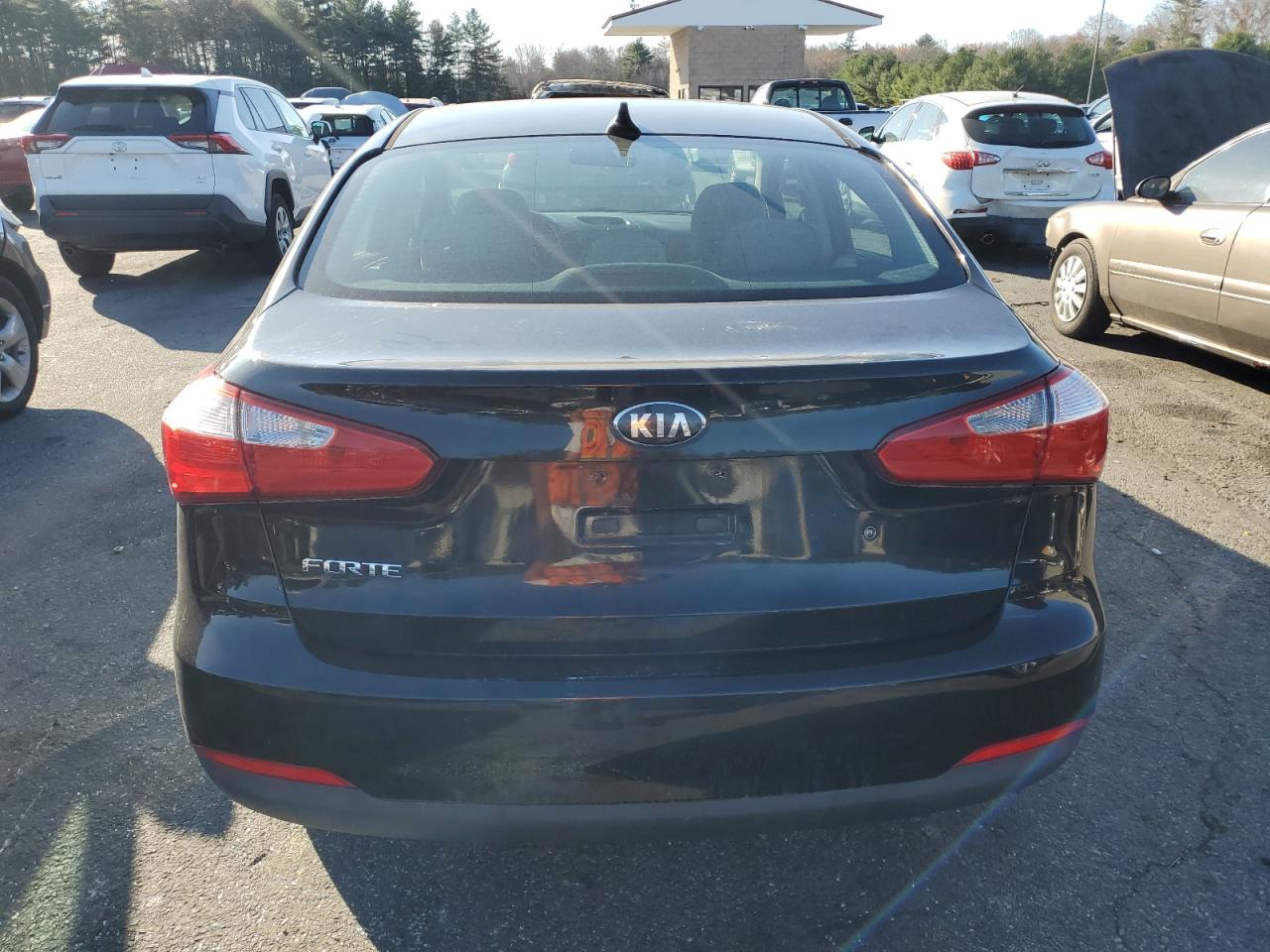 2014 Kia Forte Lx VIN: KNAFK4A67E5180390 Lot: 80303484