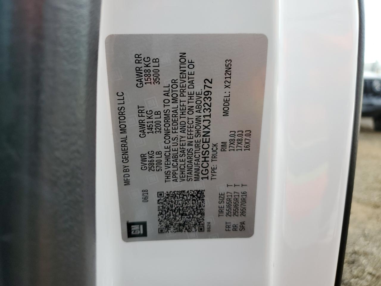 2018 Chevrolet Colorado - Image 12