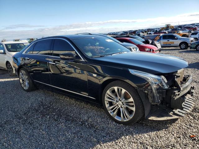  CADILLAC CT6 2018 Черный