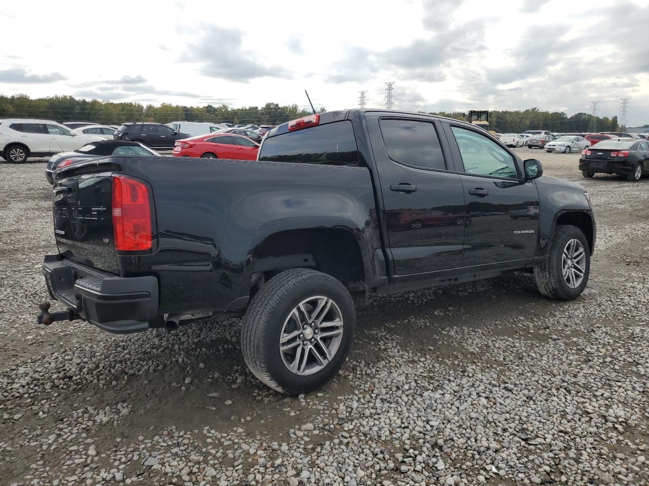 VIN 1GCGSBEN9N1218724 2022 CHEVROLET COLORADO no.3