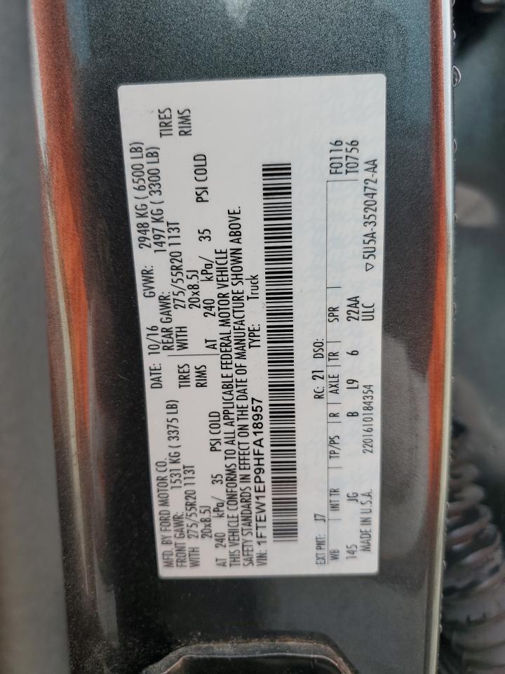2017 Ford F-150 - Image 13