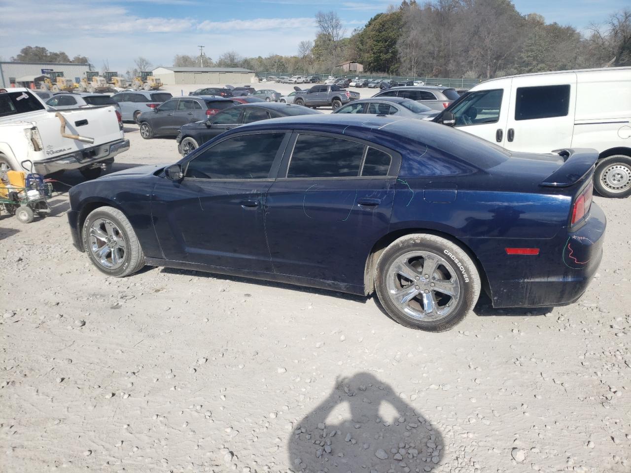 VIN 2C3CDXBG8EH334014 2014 DODGE CHARGER no.2