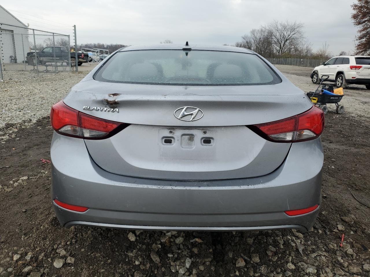 2016 Hyundai Elantra Se VIN: 5NPDH4AE3GH777264 Lot: 81034074