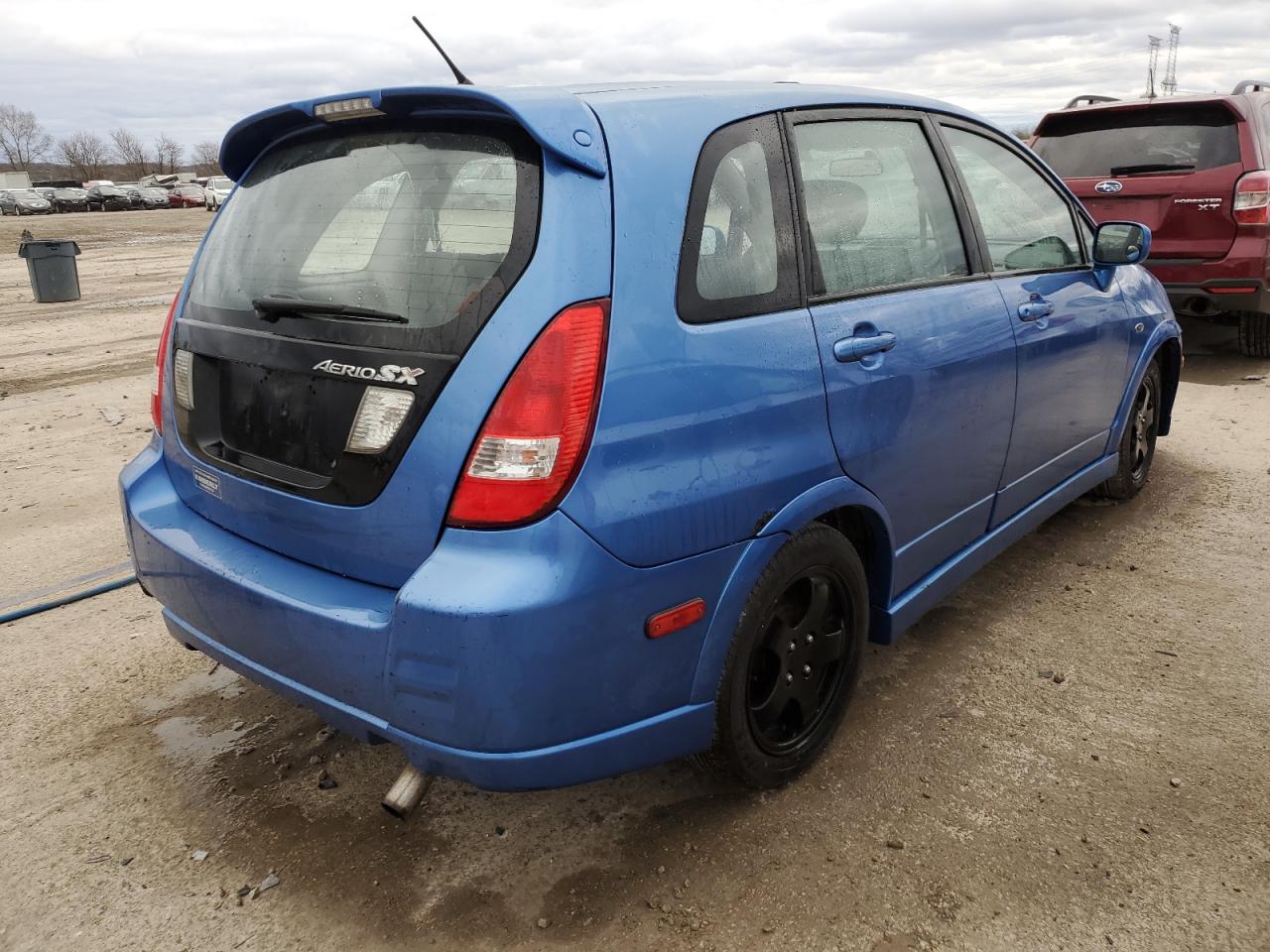 2004 Suzuki Aerio - Image 3