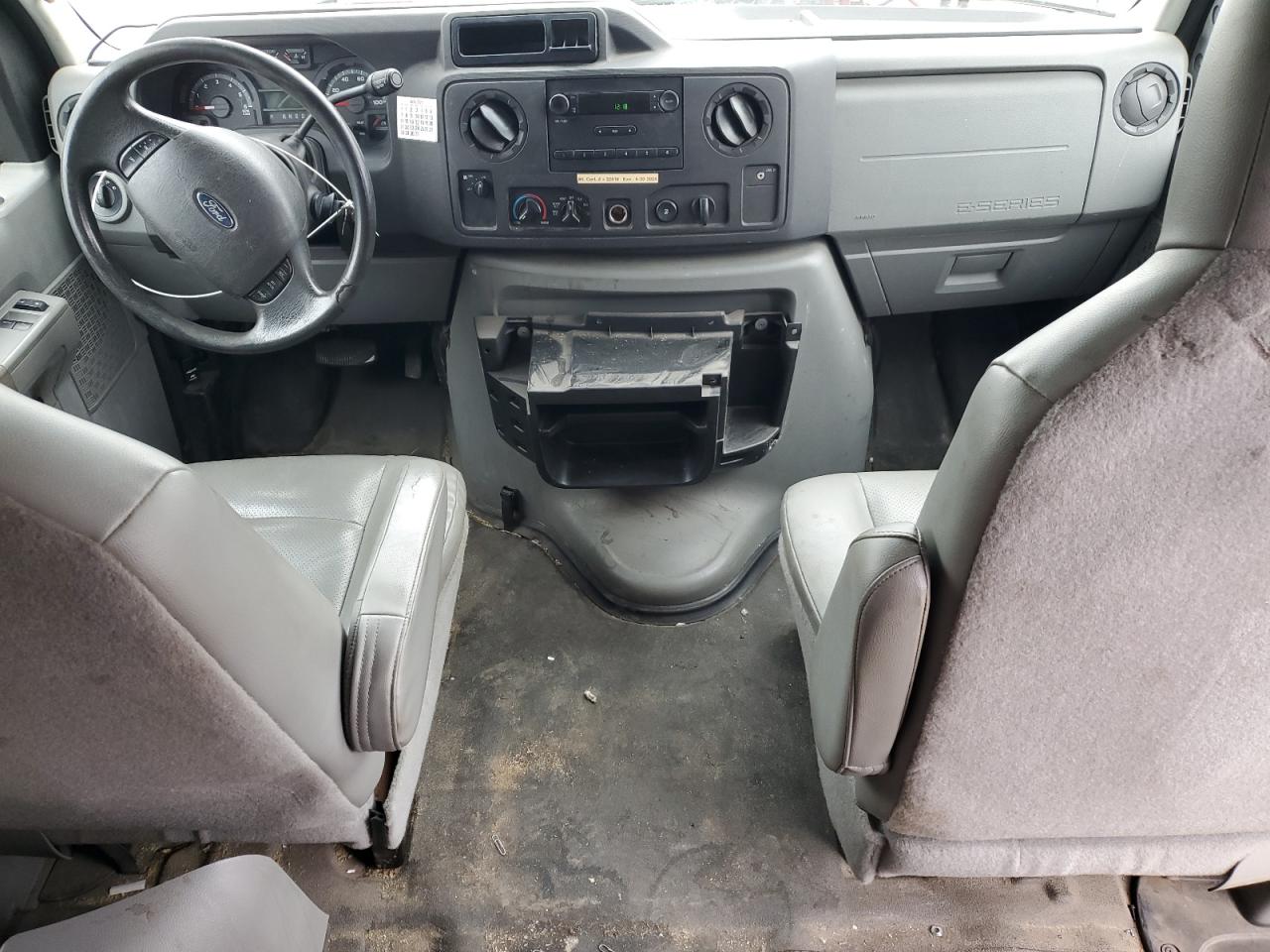 2012 Ford Econoline E250 Van VIN: 1FTNE2EW4CDA17512 Lot: 80694084