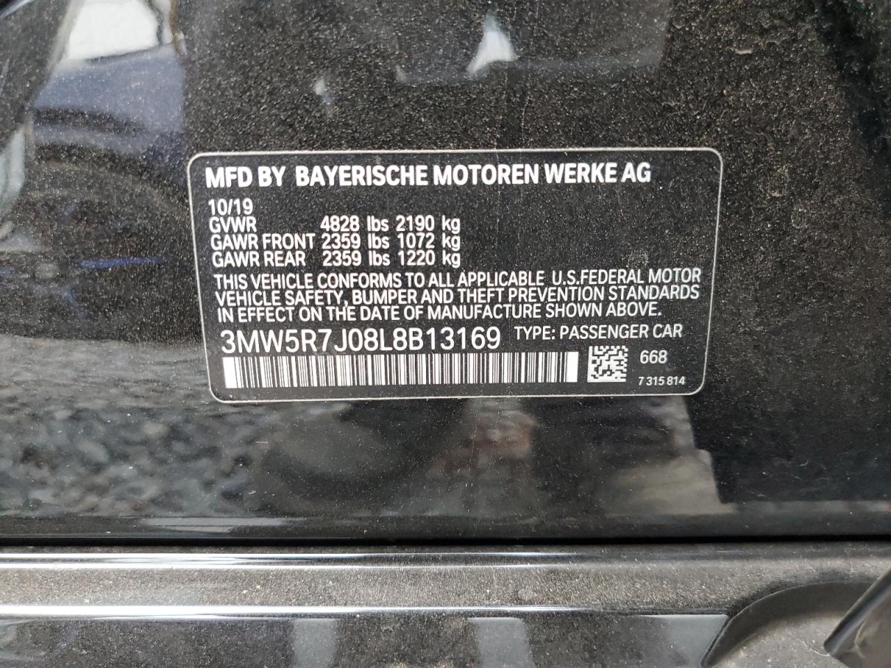 2020 BMW 3er - Image 12