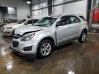 2017 Chevrolet Equinox Ls за продажба в Ham Lake, MN - Front End