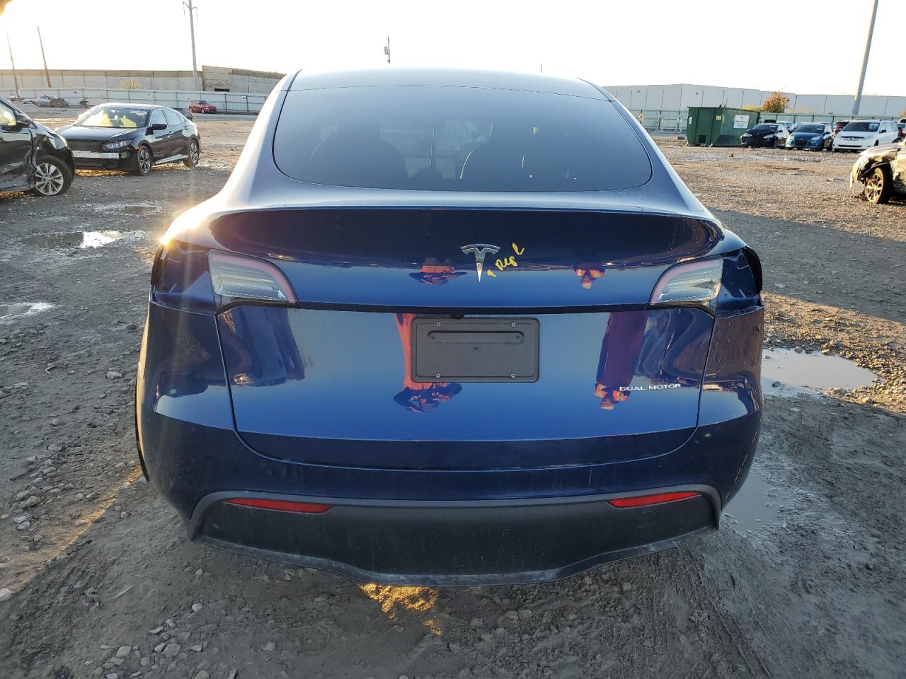 VIN 7SAYGDEE5RA219416 2024 TESLA MODEL Y no.6