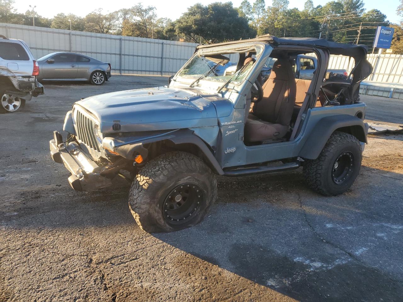 1999 Jeep Wrangler - Image 1