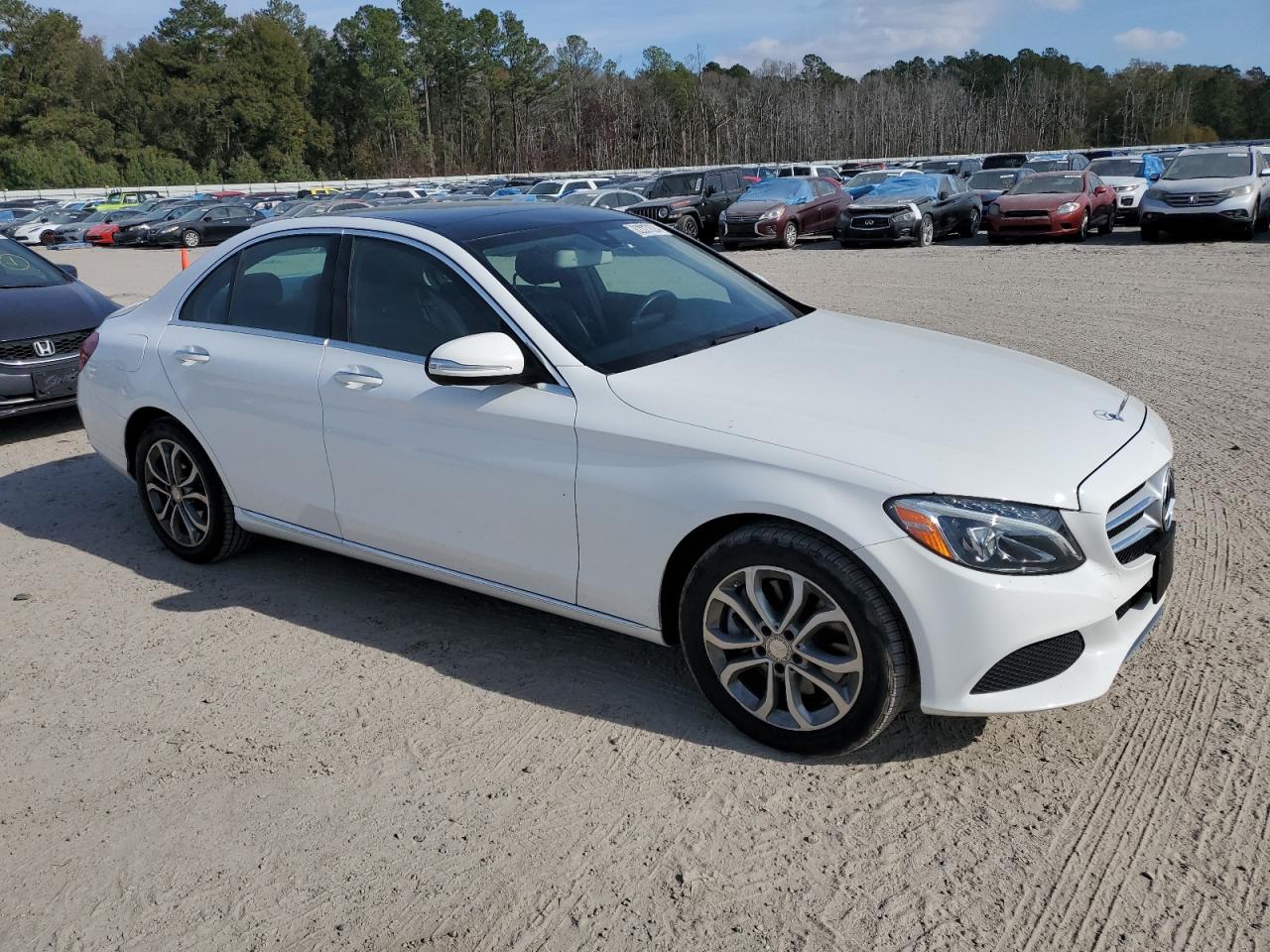 2015 Mercedes-Benz C-klasse - Image 4