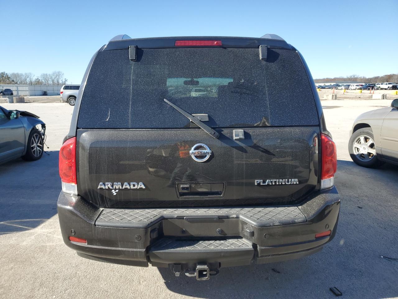 2014 Nissan Armada Platinum VIN: 5N1AA0NE6EN605670 Lot: 81609664