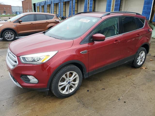  FORD ESCAPE 2017 Бургунди