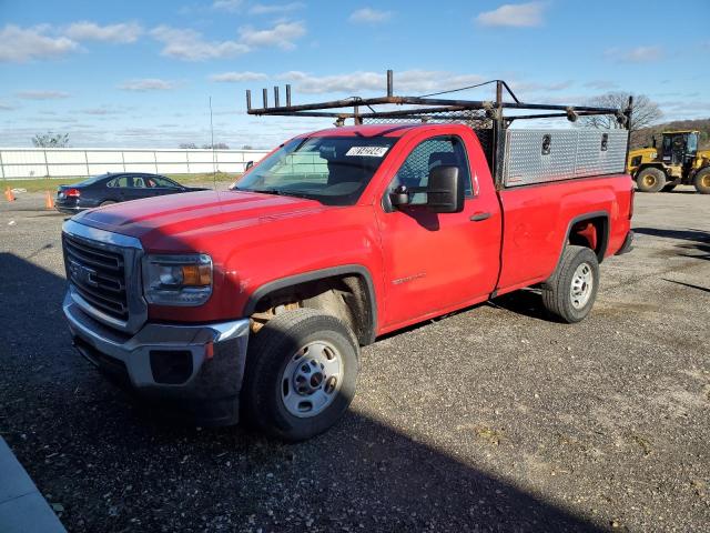  GMC SIERRA 2017 Червоний