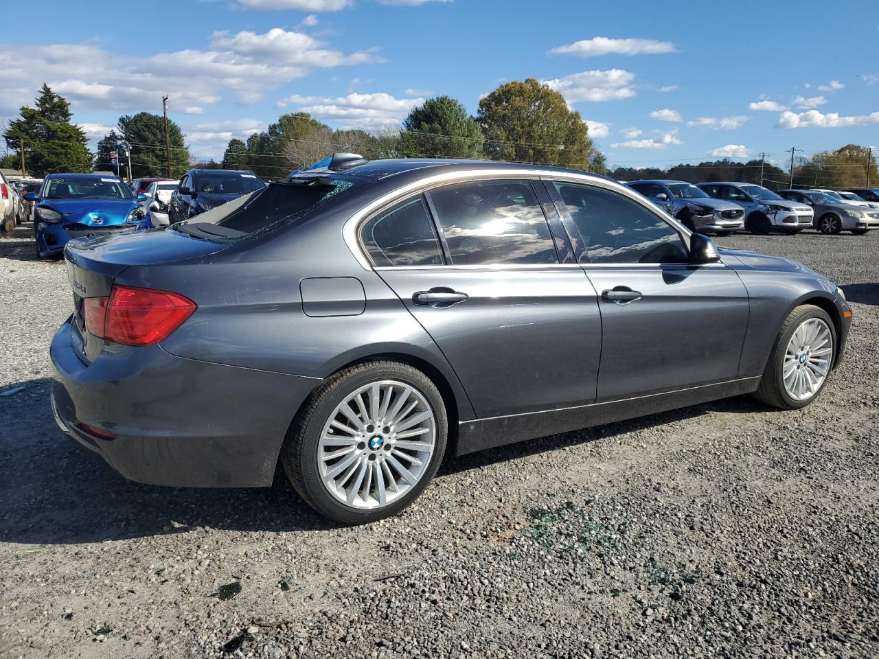 2014 BMW 328 D VIN: WBA3D3C53EF099313 Lot: 81471764