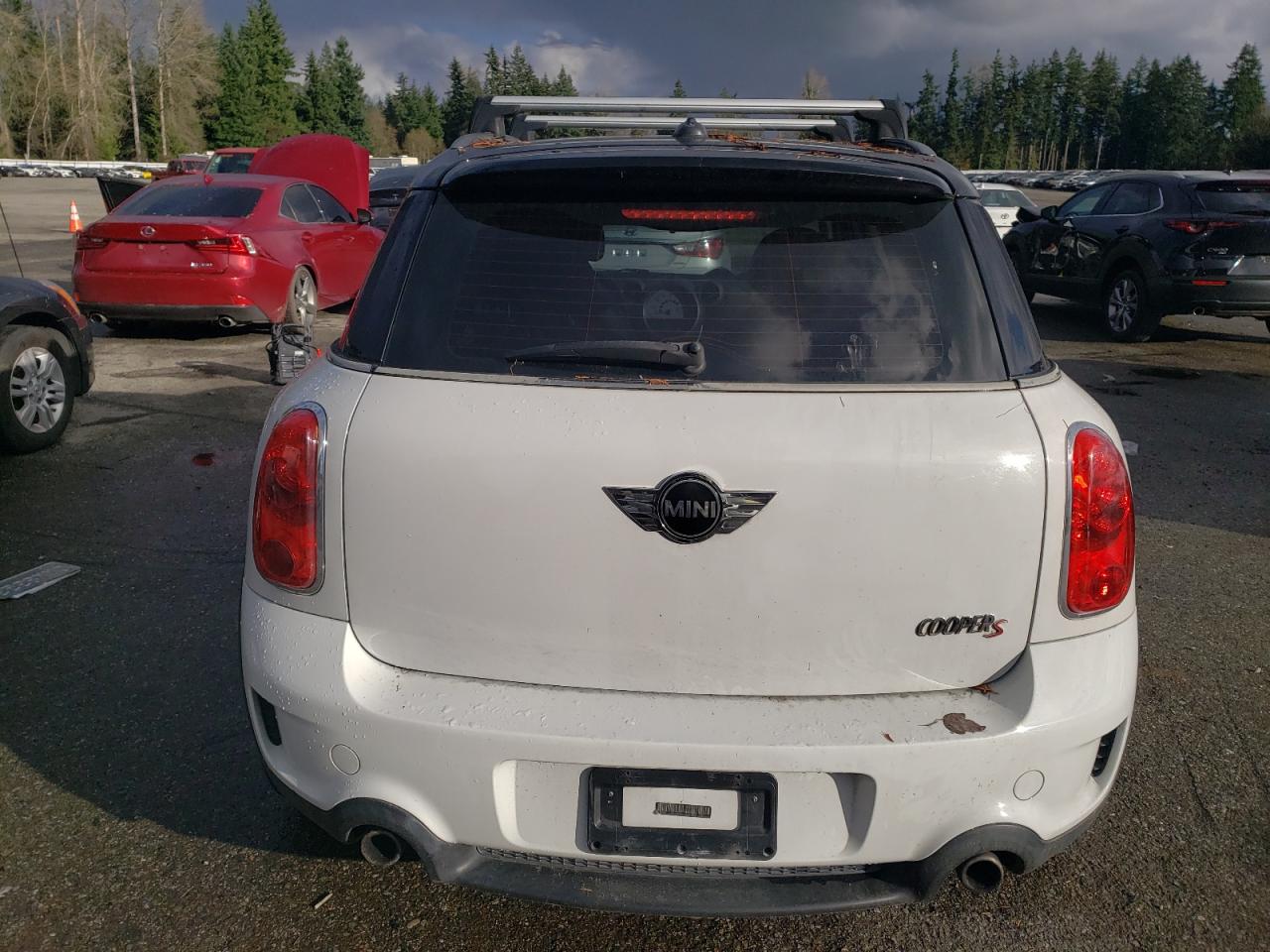 2012 Mini Cooper S Countryman VIN: WMWZC5C5XCWM12329 Lot: 81122114