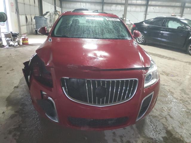 Sedans BUICK REGAL 2012 Bordowy