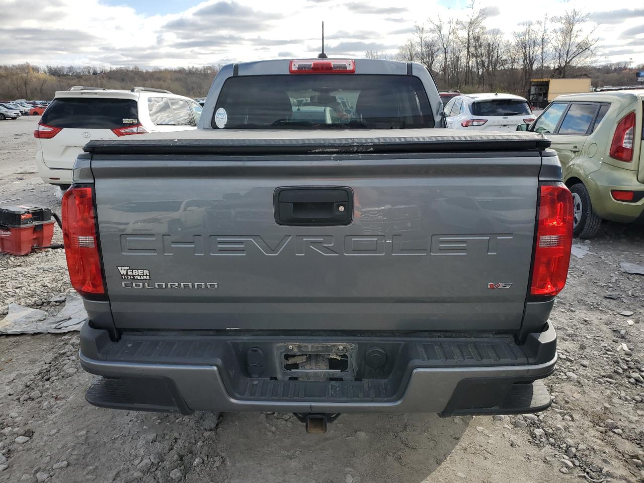 2021 Chevrolet Colorado VIN: 1GCGTBEN9M1246552 Lot: 81144414