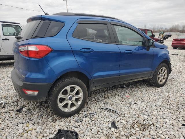  FORD ECOSPORT 2018 Blue