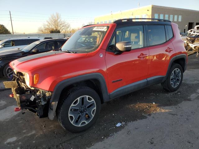  JEEP RENEGADE 2016 Красный