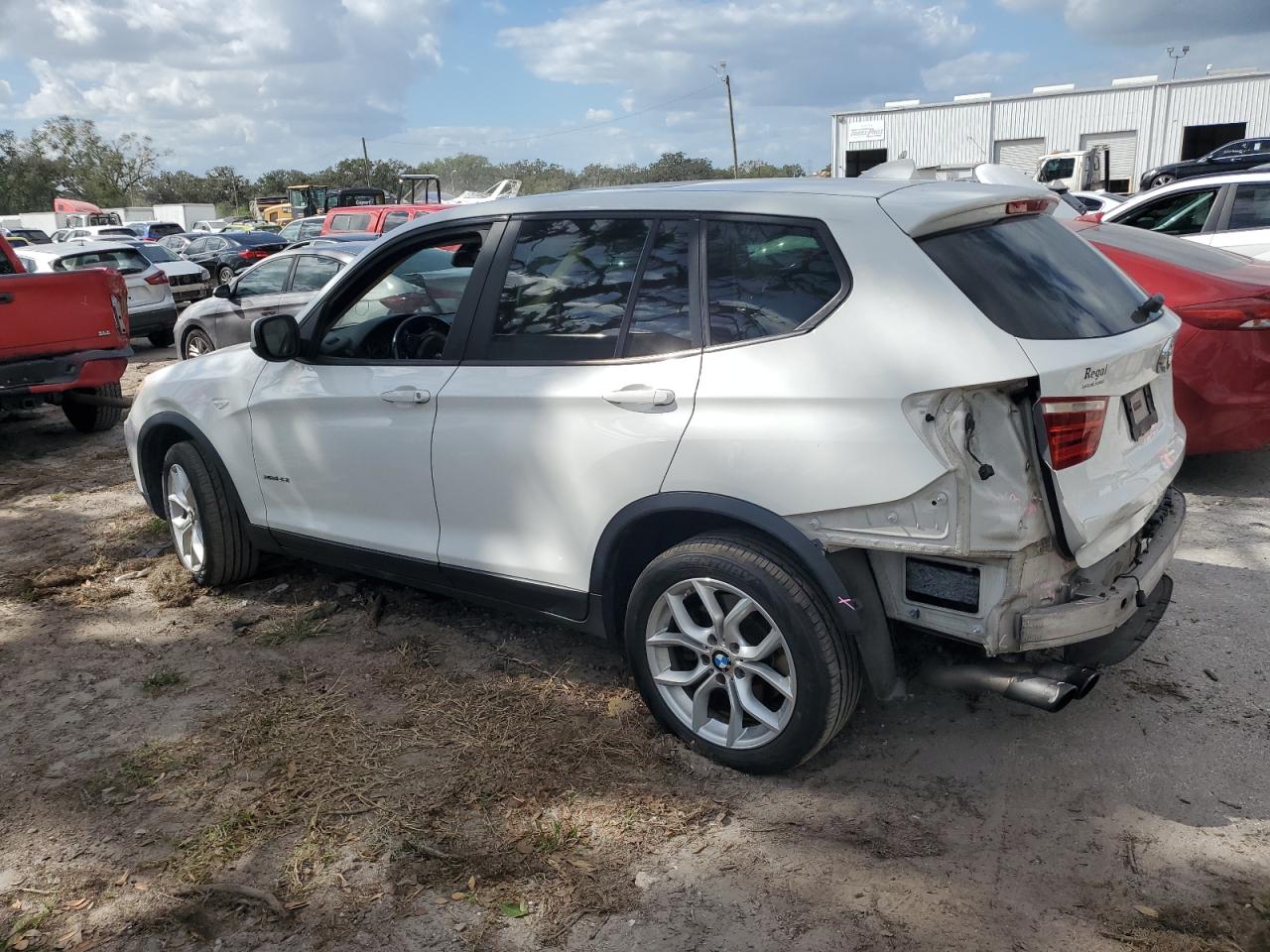 VIN 5UXWX7C53DL981448 2013 BMW X3 no.2