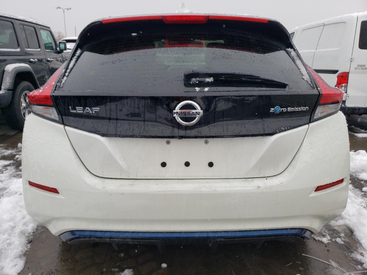 2019 Nissan Leaf S Plus VIN: 1N4BZ1CPXKC321855 Lot: 79771964