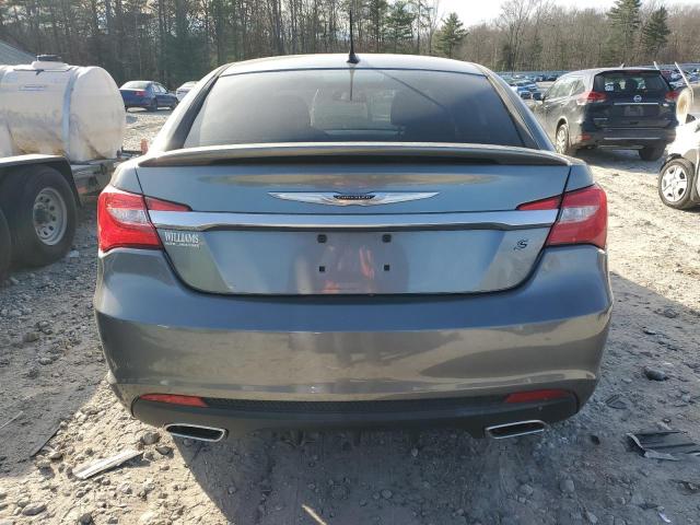  CHRYSLER 200 2013 Сірий