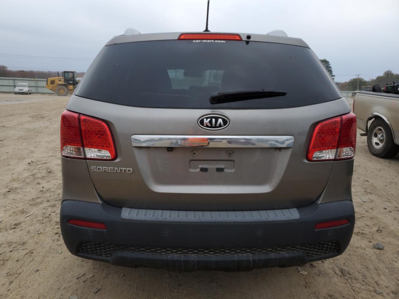 2013 Kia Sorento Lx VIN: 5XYKT3A69DG383554 Lot: 82207514