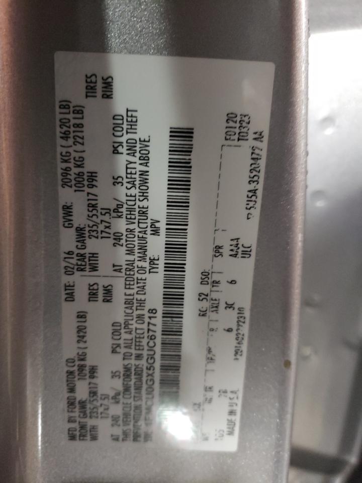 2016 Ford Escape - Image 12