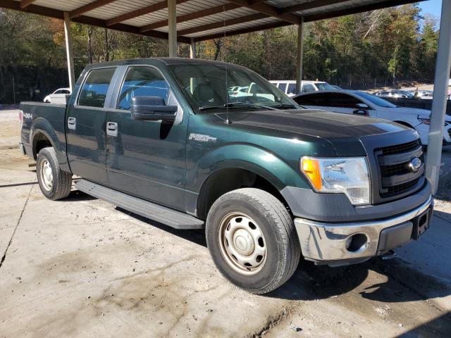 Pickups FORD F-150 2014 Green