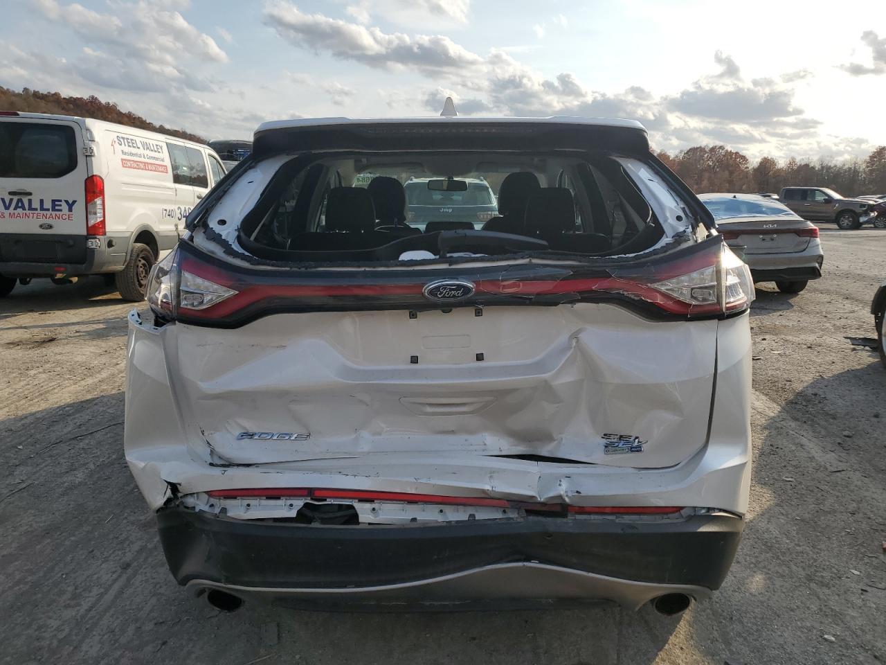 2018 Ford Edge Sel VIN: 2FMPK4J90JBC50380 Lot: 78718684