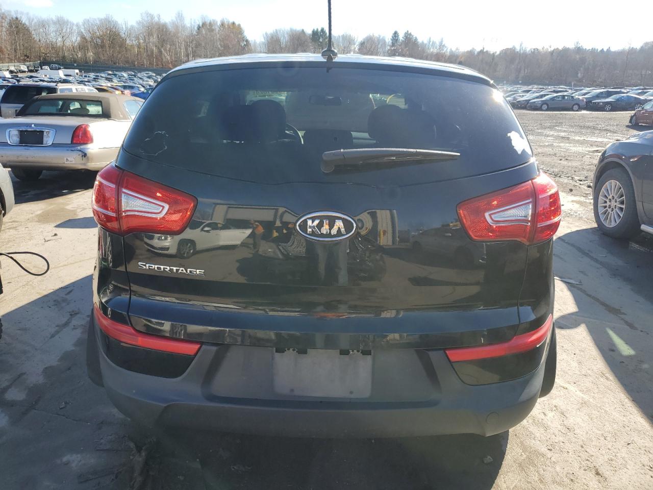 2012 Kia Sportage Base VIN: KNDPB3A29C7196686 Lot: 79931624