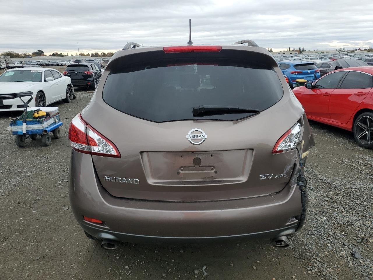 2013 Nissan Murano S VIN: JN8AZ1MWXDW314499 Lot: 81527734