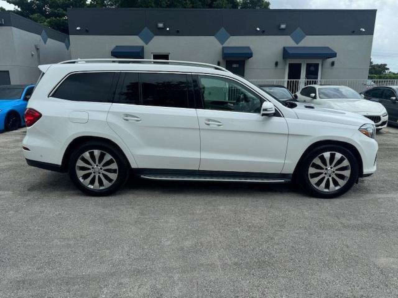 2017 Mercedes-Benz Gls 450 4Matic VIN: 4JGDF6EE0HA899323 Lot: 82060744