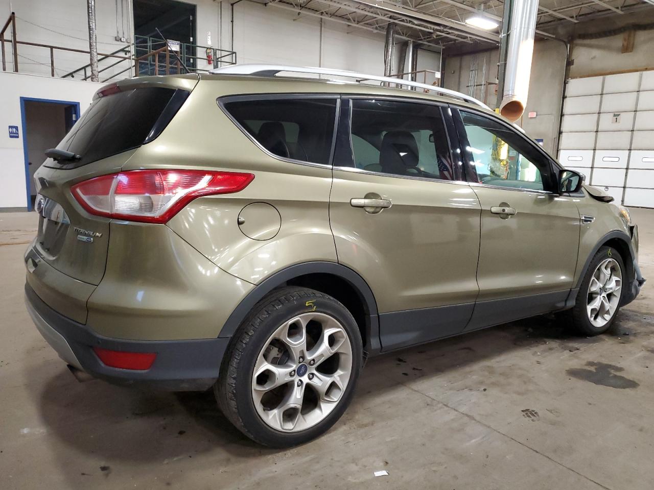 VIN 1FMCU9J93EUA75841 2014 FORD ESCAPE no.3