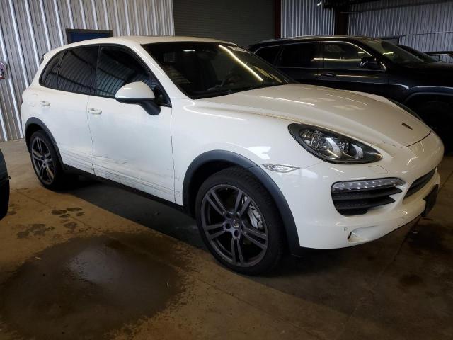  PORSCHE CAYENNE 2012 Білий